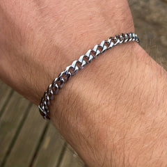 Stylish Cuban Bracelets for Grandson - Thoughtful Birthday Gift