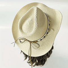 Women's Cowboy Sun Hat Western Cowgirl Hat
