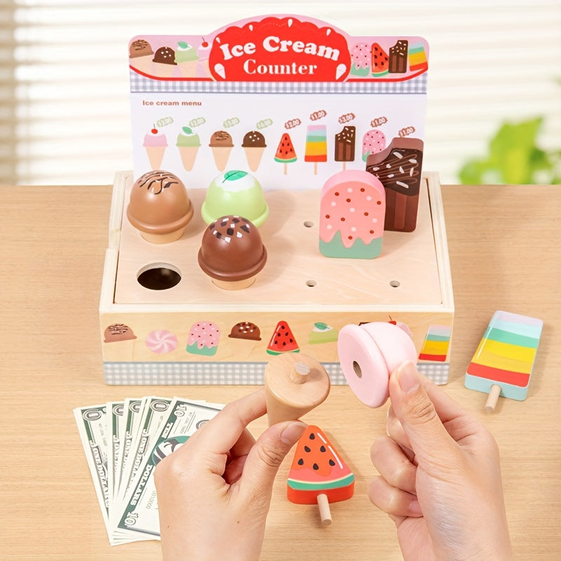 Ice Cream Counter Game for Educational & Cognitive Development