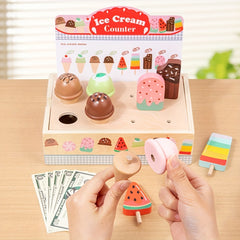 Ice Cream Counter Game for Educational & Cognitive Development