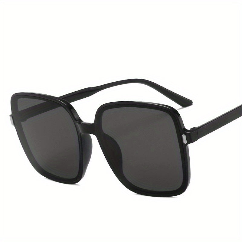 Large Square Sunglasses Women Retro Summer Outdoor UV400 Sun Shades