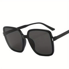 Large Square Sunglasses Women Retro Summer Outdoor UV400 Sun Shades