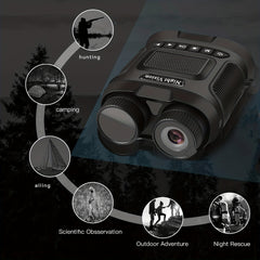 Infrared Night Vision Binoculars USB Rechargeable