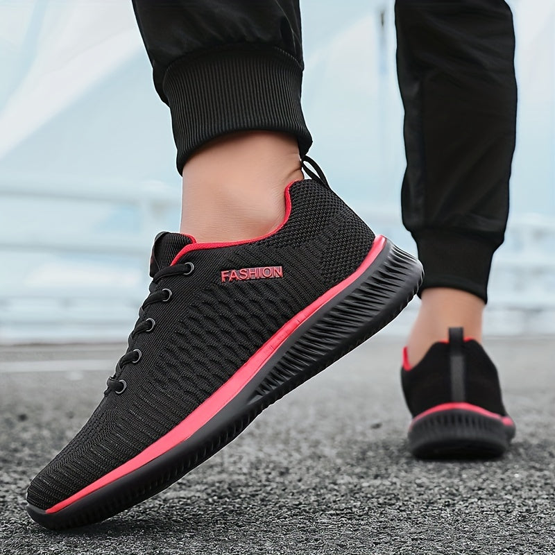 Men's Breathable Lightweight Running Shoes Outdoor Athletic Walking Shoes
