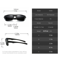 Men's Polarized Outdoor Sports Sunglasses UV400