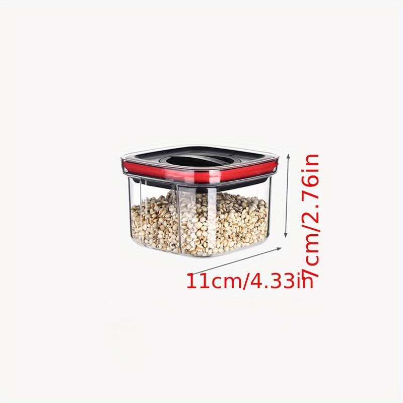Airtight Food Storage Containers with Rotating Lids