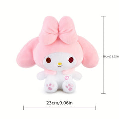 Girl Doll Plush Toy - Perfect Birthday Gift & Decorative Pillow