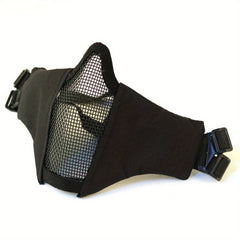 V10 Tactical Mask Half Face Mesh Mask for Men and Women