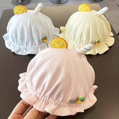 Baby Hat Thin Sunshade Hat Cotton Birth Hat For Newborn Infant