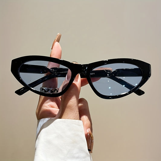 Y2K Cat Eye Sunglasses UV400 Sun Shades Glasses
