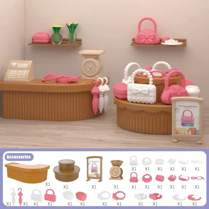 Doll Furniture Dollhouse Accessories Mini Housewarming DIY