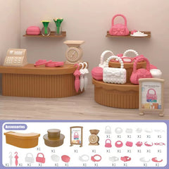 Doll Furniture Dollhouse Accessories Mini Housewarming DIY