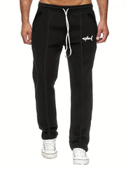 Lil Baby Letter Print Casual Drawstring Pants Men's Spring Summer Outdoor
