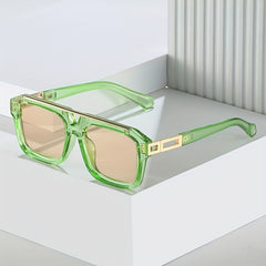 Vintage Square Sunglasses for Men
