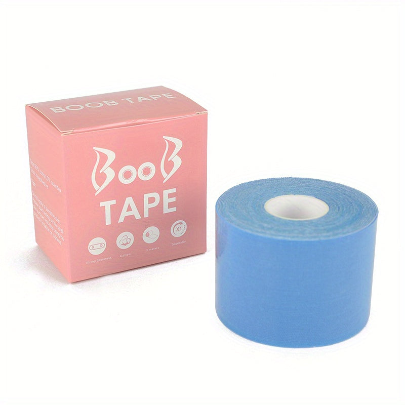 Invisible Breast Lifting Tape Adhesive Support Bodytape for Strapless Dresses