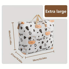Waterproof Extra Large Moving Bag Quilt Storage Bag with Handle Zipper