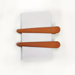 Matte Hair Clip Style Solid Hair Clip Side Clip Hair Accessories