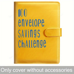 100 Envelope Challenge Binder - Easy Way To Save - $5,050 Savings
