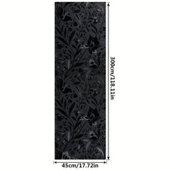 Tulip Glass Window Film Privacy Protection Sticker for Living Room