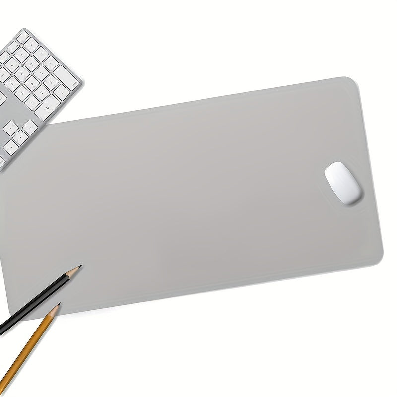 Thick Waterproof Mouse Pad Double-sided PU Leather Desk Pad