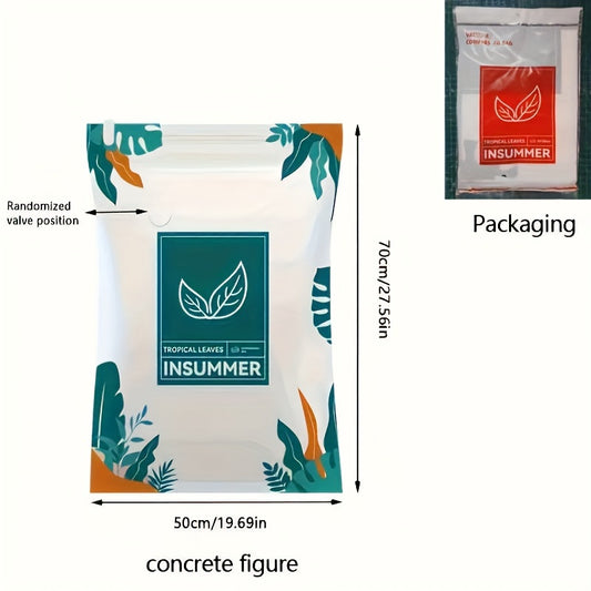 1pc Space Saving Vacuum Storage Bags For Travel And Home Use
