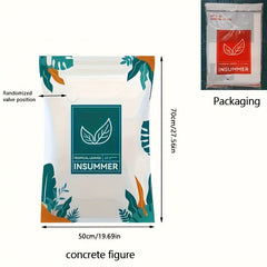 1pc Space Saving Vacuum Storage Bags For Travel And Home Use
