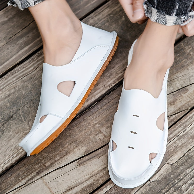 Men's Slip On Breathable Sandals Wear resistant Non Slip Water Shoes