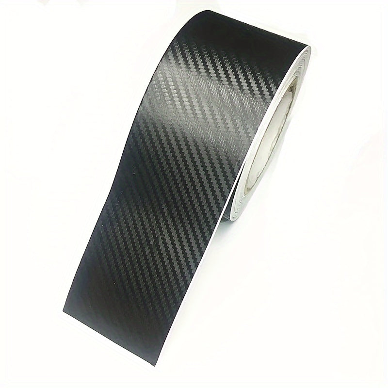 3D Nano Carbon Fiber Car Sticker Tape Anti-Scratch Protection Film