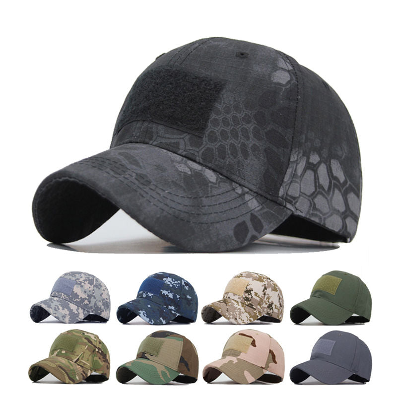 Men's Camouflage Baseball Cap for Outdoor Activities