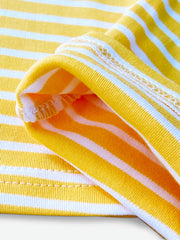 Girls Cotton Striped Pants Elastic Waist Kids Spring Summer Clothes