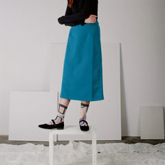 3 Pairs Geometric Pattern Crew Socks Colorblock Mid Tube Women's Stockings