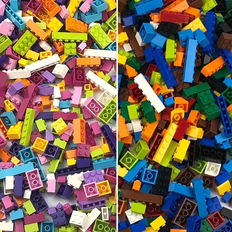 500pcs DIY Assembly Building Blocks Toy Set