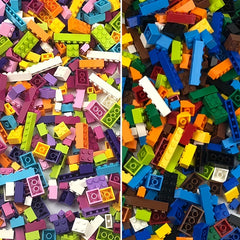 500pcs DIY Assembly Building Blocks Toy Set