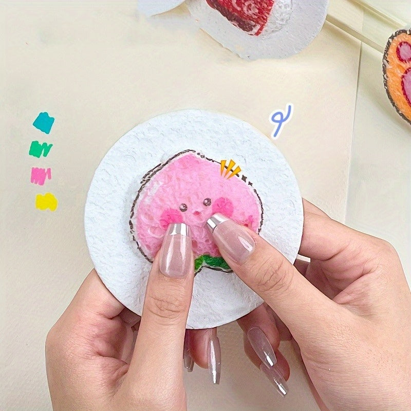 3D Board Paper Foam Art Craft for DIY and Creative Activities