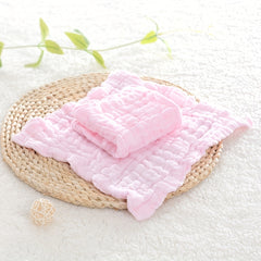 4pcs Muslin Burp Cloths Baby Burp Rags Boy Girls 6 layer Large 25 4cmx25 100