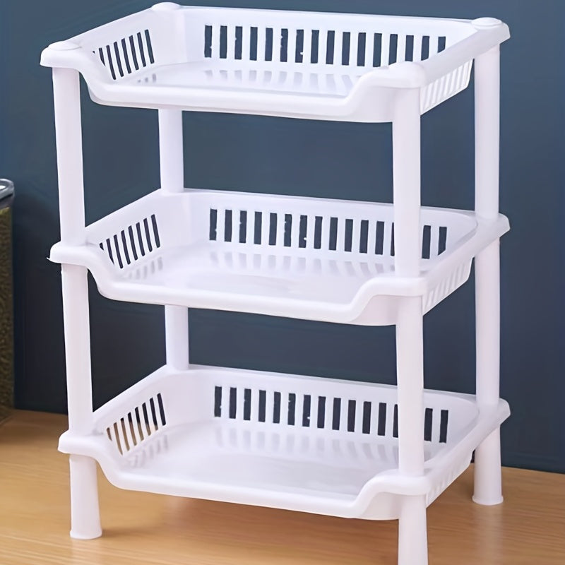 3 Tier Shower Caddy Organizer Shelf Plastic for Bathroom Bathtub Shower