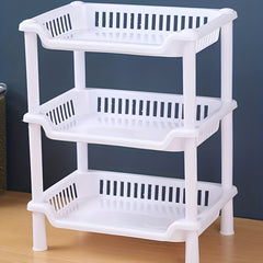 3 Tier Shower Caddy Organizer Shelf Plastic for Bathroom Bathtub Shower