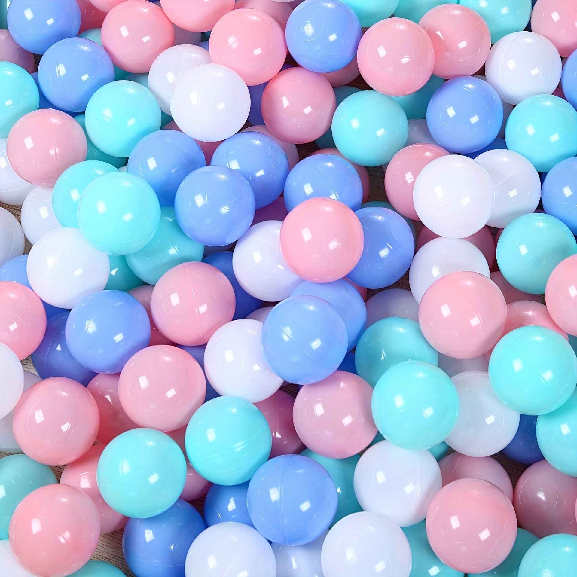76in Ocean Macaroon Ball, Random Mixed, Sports Baby Swimming Playground Fun