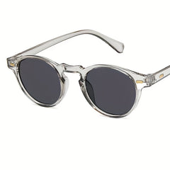 Classic Small Circle Sun Glasses for Men