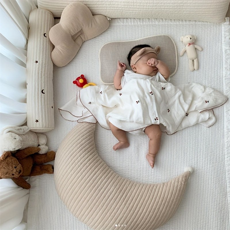 Newborn Breastfeeding Pillow Moon Cotton Children's Bedding