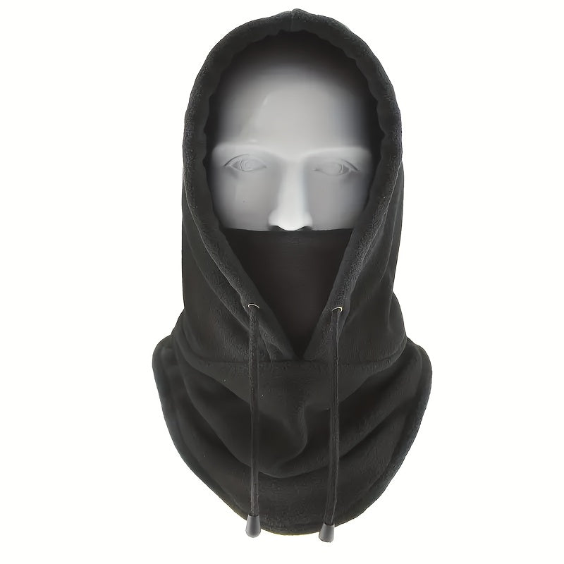 Winter Warm Balaclava Cycling Cap Outdoor Sports Windproof Cap Ski Bib