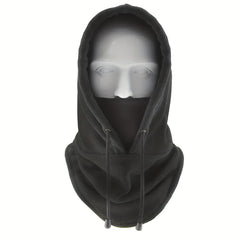 Winter Warm Balaclava Cycling Cap Outdoor Sports Windproof Cap Ski Bib