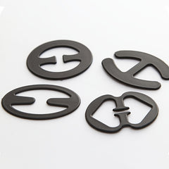 4pcs Invisible Bra Strap Clips Non slip Buckles for Braless Look