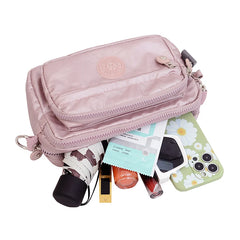 Multifunctional Shoulder Bags High Density Nylon Waist Backpacks