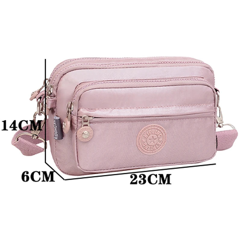Multifunctional Shoulder Bags High Density Nylon Waist Backpacks