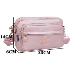 Multifunctional Shoulder Bags High Density Nylon Waist Backpacks