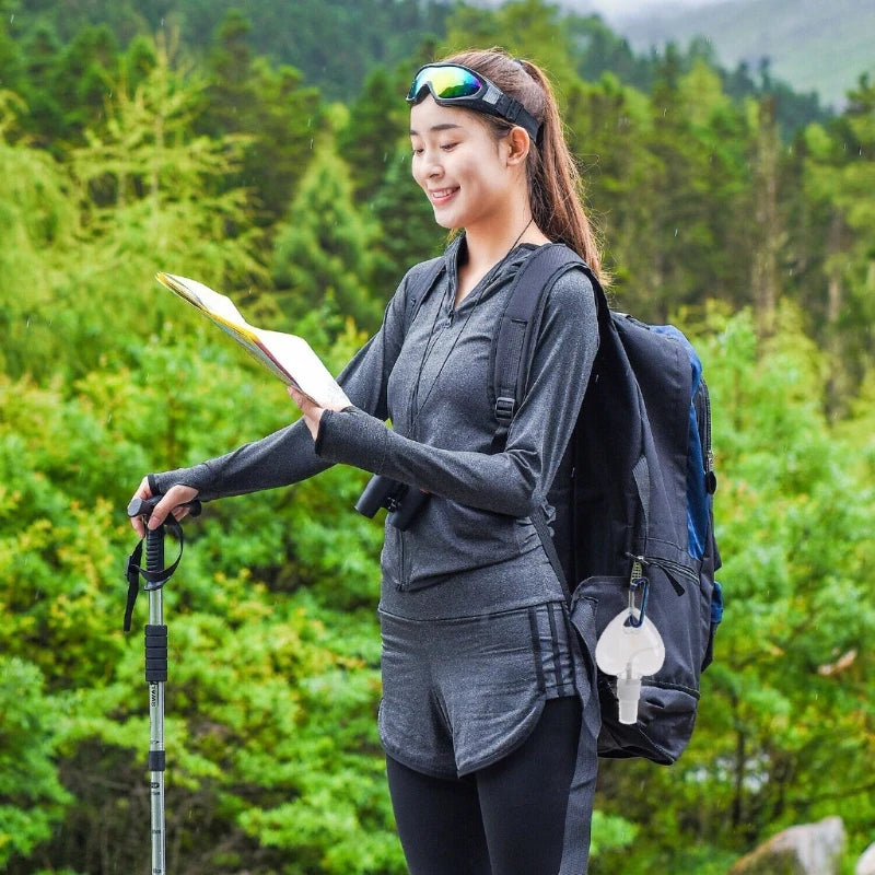 5 Leakproof Travel Mist Spray Bottles w/ Keychain for Toiletries