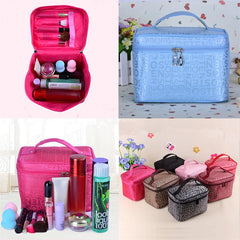 Women Makeup Bag Cosmetic Bags Beauty Case Organizer Toiletry Travel Pouch
