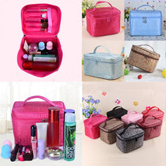 Women Makeup Bag Cosmetic Travel Toiletry Organizer Wash Pouch