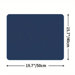 Solid Rectangle Dish Drying Mat Non-Slip Absorbent Placemat